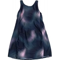 VESTIDO BODY FOR SURE CURTO SPORT AURORA - ROXO/ESTAMPADO